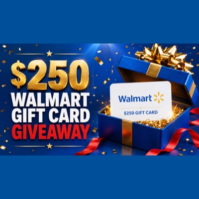 OpinionLink $250 Walmart Gift Card Giveaway