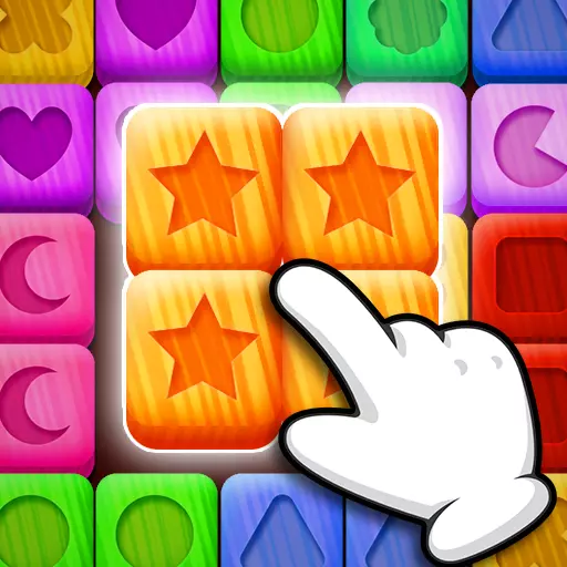 Woody Block Color Blast