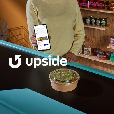 Upside Grocery Version (First Receipt Scan)
