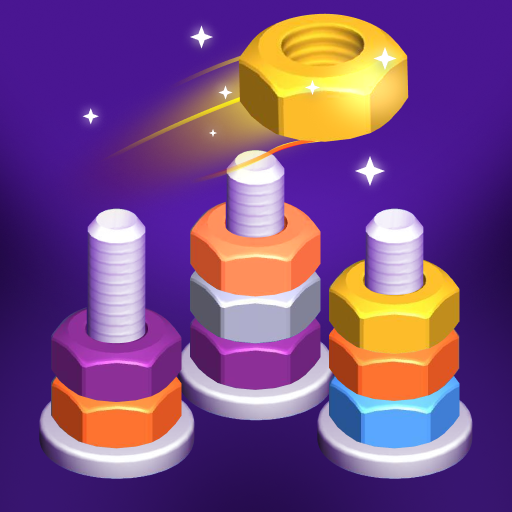 Nut Sort Blast (Complete level 3)