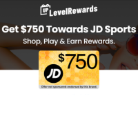 Rewards Giant $750 JD Sports Card icon
