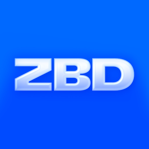 ZBD: Earn Bitcoin Rewards (Earn 1000 Satoshis) icon