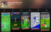 Soccer Referee (Play & Watch 10 Ads)
